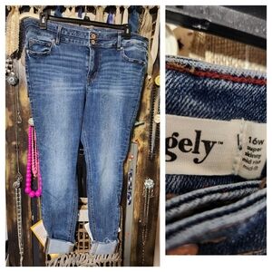 Edgely Jean's Size 16w